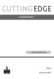 Cutting Edge Elementary Tests, Paperback / softback Book Cutting Edge Elementary Tests, Paperback / softback Book