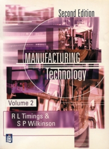 Manufacturing Technology : v. 2, Paperback Book Manufacturing Technology : v. 2, Paperback Book