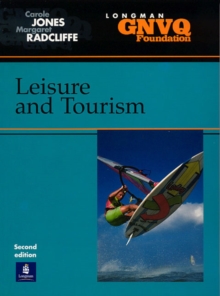Foundation GNVQ Leisure and Tourism, Paperback Book Foundation GNVQ Leisure and Tourism, Paperback Book