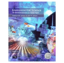 Environmental Science: The Natural Environment and Human Impact, Paperback Book Environmental Science: The Natural Environment and Human Impact, Paperback Book