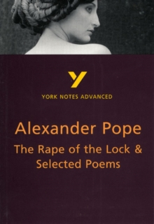 The "Rape of the Lock" and Selected Poems, Paperback Book The "Rape of the Lock" and Selected Poems, Paperback Book