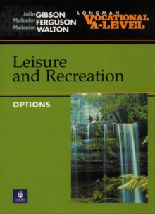 Vocational A-Level Leisure and Recreation Options, Paperback Book Vocational A-Level Leisure and Recreation Options, Paperback Book