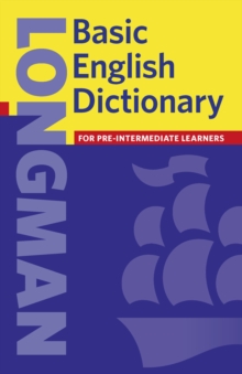 Basic English Dictionary, Paperback Book Basic English Dictionary, Paperback Book