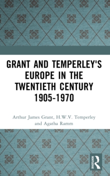 Grant and Temperley's Europe in the Twentieth Century 1905-1970, Paperback Book Grant and Temperley's Europe in the Twentieth Century 1905-1970, Paperback Book