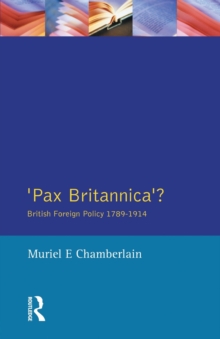 SMH.Chamberlain:Pax Britannica_, Paperback Book SMH.Chamberlain:Pax Britannica_, Paperback Book