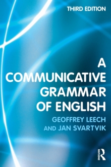 A Communicative Grammar of English