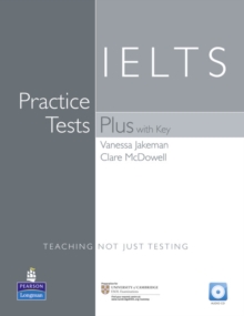 Practice Tests Plus IELTS with Key & CD Pack, Mixed media product Book Practice Tests Plus IELTS with Key & CD Pack, Mixed media product Book