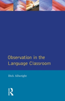 Observation in the Language Classroom, Paperback Book Observation in the Language Classroom, Paperback Book