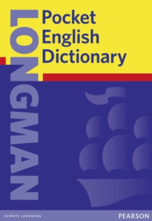 Longman Pocket English Dictionary, Hardback Book Longman Pocket English Dictionary, Hardback Book