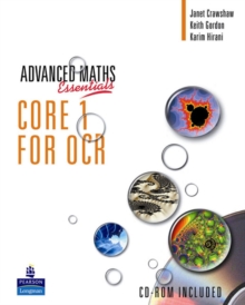 A Level Maths Essentials Core 1 for OCR Book, Mixed media product Book A Level Maths Essentials Core 1 for OCR Book, Mixed media product Book