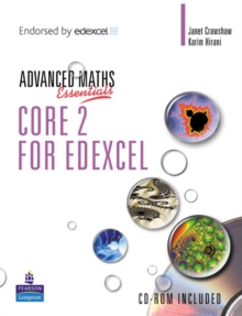 A Level Maths Essentials Core 2 for Edexcel Book and CD-ROM, Book A Level Maths Essentials Core 2 for Edexcel Book and CD-ROM, Book