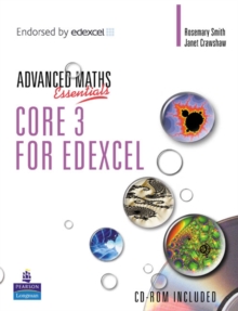 A Level Maths Essentials Core 3 for Edexcel, Mixed media product Book A Level Maths Essentials Core 3 for Edexcel, Mixed media product Book