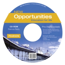 Opportunities Global Pre-Intermediate CD-ROM New Edition, CD-ROM Book Opportunities Global Pre-Intermediate CD-ROM New Edition, CD-ROM Book