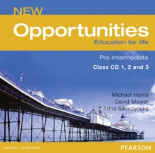 Opportunities Global Pre-Intermediate Class CD New Edition, CD-Audio Book Opportunities Global Pre-Intermediate Class CD New Edition, CD-Audio Book