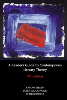 A Reader's Guide to Contemporary Literary Theory, Paperback Book A Reader's Guide to Contemporary Literary Theory, Paperback Book