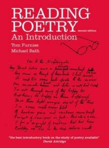 Reading Poetry : An Introduction, Paperback Book Reading Poetry : An Introduction, Paperback Book