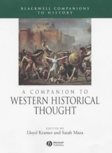 A Companion to Western Historical Thought