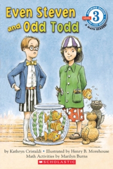 Scholastic Reader Level 3: Even Steven and Odd Todd, Paperback Book Scholastic Reader Level 3: Even Steven and Odd Todd, Paperback Book
