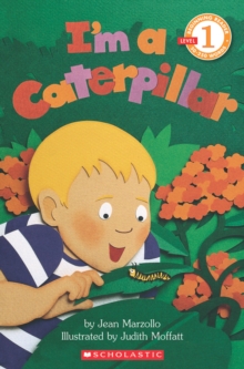 Scholastic Reader Level 1: I'm a Caterpillar, Paperback Book Scholastic Reader Level 1: I'm a Caterpillar, Paperback Book