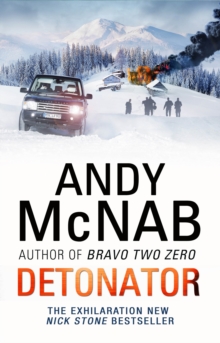 Detonator, Hardback Book Detonator, Hardback Book