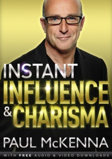Instant Influence and Charisma, Paperback Book Instant Influence and Charisma, Paperback Book