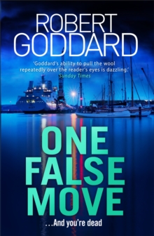 One False Move, Hardback Book One False Move, Hardback Book