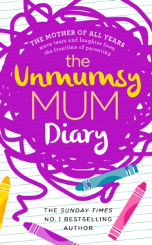 The Unmumsy Mum Diary, Hardback Book The Unmumsy Mum Diary, Hardback Book