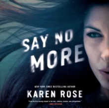Say No More, eAudiobook MP3 eaudioBook Say No More, eAudiobook MP3 eaudioBook