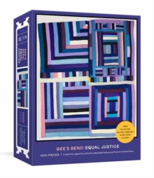 Gee's Bend: Equal Justice : A Quilt Print Jigsaw Puzzle: 750 Pieces Jigsaw Puzzles for Adults