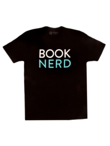 Book Nerd Unisex T-Shirt Medium