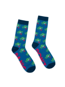 Hitchhiker's Guide the the Galaxy Socks - Small