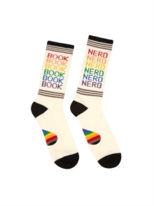 Book Nerd Pride Gym Socks - Small