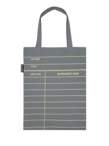 Library Card (Gray) Tote Bag