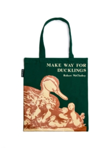 Make Way for Ducklings Tote Bag