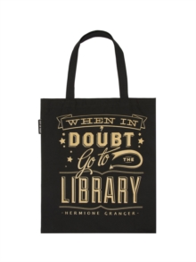 When in Doubt, Go to the Library Tote Bag