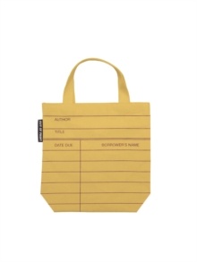 Library Card (Yellow) Kid's Tote Bag