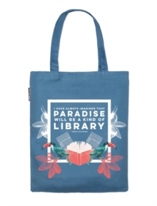 Jorge Luis Borges: Paradise Tote Bag