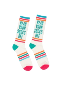 Read Your Socks Off Gym Socks - Small