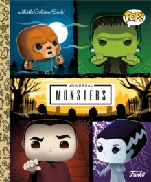 Universal Monsters Little Golden Book (Funko Pop!)