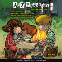 A to Z Mysteries Super Edition 1: Detective Camp