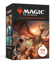 Magic: The Gathering Postcard Set : Masterworks Of Magic Art: Postcards