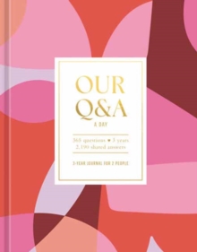 Our Q&A a Day (Hearts) : 3-Year Journal for 2 People