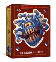 Dungeons & Dragons Mini Shaped Jigsaw Puzzle: The Beholder Edition : 142-Piece Collectible Puzzle for All Ages