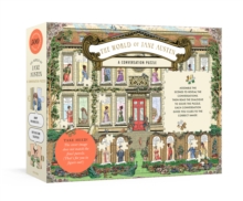 The World of Jane Austen: A Conversation Puzzle : 500-Piece Puzzle: Jigsaw Puzzle for Adults