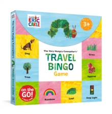 Random House Usa Inc The Very Hungry Caterpillar's Travel Bingo Game , A Seek-and-Go Activity For Kids On The Go!