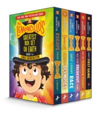 Mr. Lemoncello's Greatest Box Set On Earth, 6 Books!