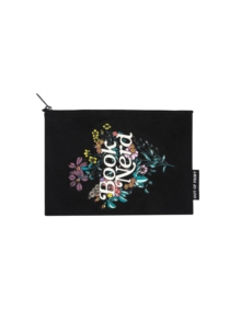 Book Nerd Floral Pouch