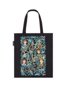 Puffin in Bloom: Little Women Tote Bag