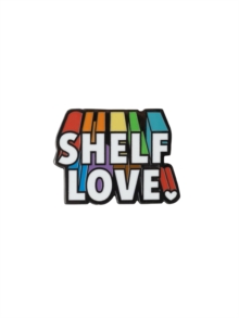 Shelf Love Enamel Pin