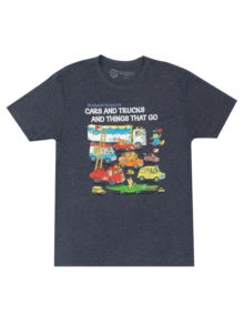 Richard Scarry: Cars and Trucks and Things That Go Unisex T-Shirt Small